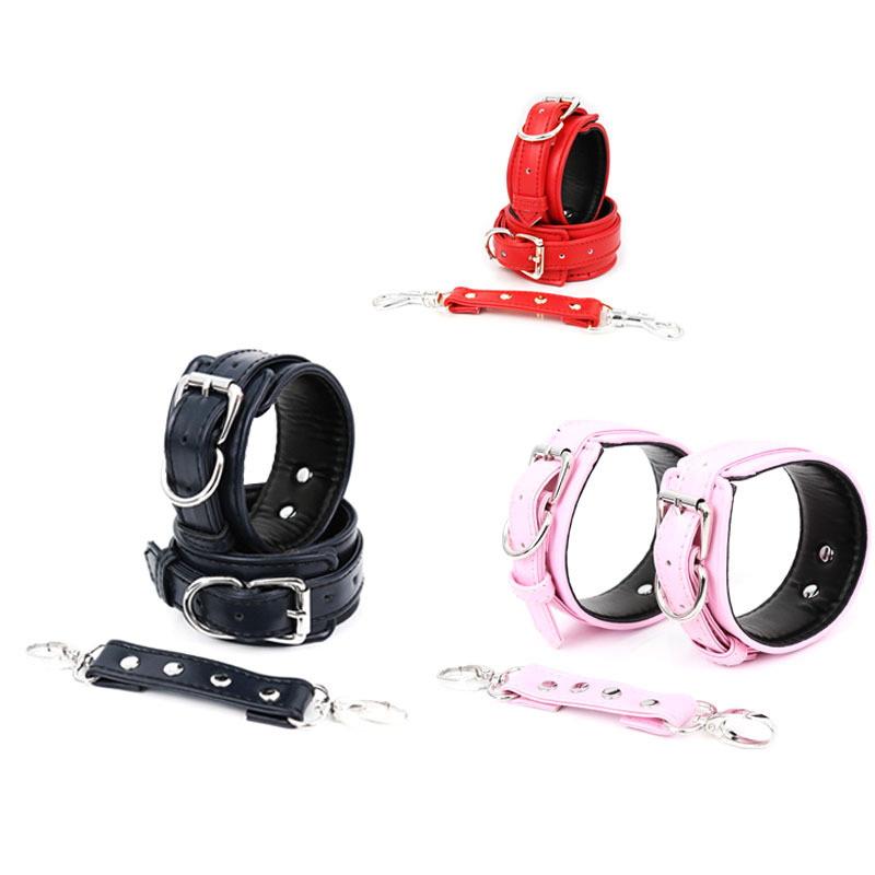 Adult Bondage Handcuffs Restraints for Couples Erotic Wrist & Ankle Cuffs Sex Toys for Women's Couples' Games Available