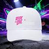 RIDE OR DIE MUCOFF Print Maoqing Baseball Cap  Unisex Lightweight Suitable for Couples Outdoor Sports  Music Festivals Tren