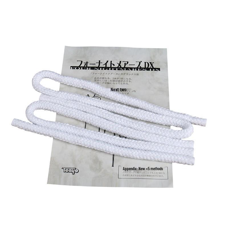 Northern Magic Props: Liu Qian's Shocking Rope Illusion - Long and Short Rope Miracle