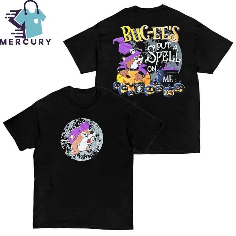 Buc-ee’s Halloween 2025 Put A Spell On Me Beaver T-Shirt Unisex T-Shirt
