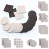 Self Adhesive Damper Felt Pads for Furniture Legs Floor Protectors Chair Leg Pads Table Leg Covers