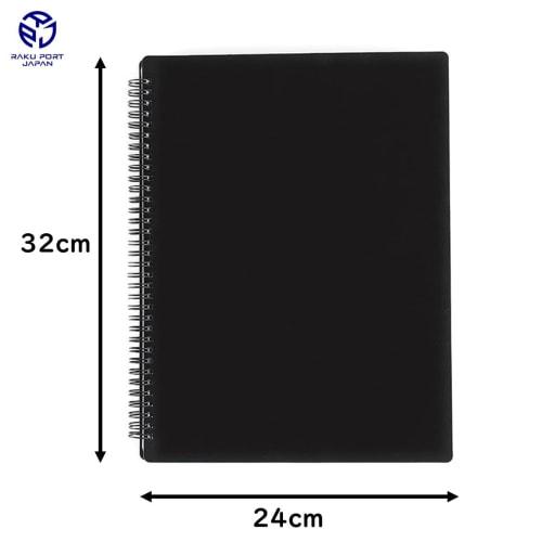 RPJ Music Score File, Sheet Music File, 30 Sheets (60 Pages), A4/A3 Size, Double-Sided, Write-In, Ring Closure, Hard to Close, for Brass Band, Piano,