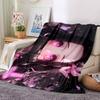 1pc Blanket - Kamado Nezuko  Print Design,Lightweight Blanket for Sofa,Bed- Soft &Warm,Gift for All Seasons