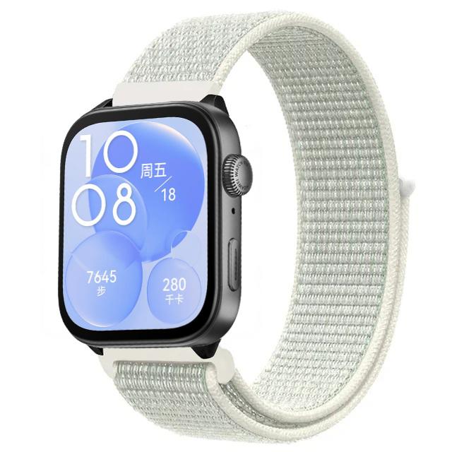 Нейлоновый петлевой ремешок для Huawei Watch Fit 3/4/4 Pro Дышащий спортивный браслет Ремешок для Huawei Watch Fit 4/Fit 4 Pro Браслет Ремень