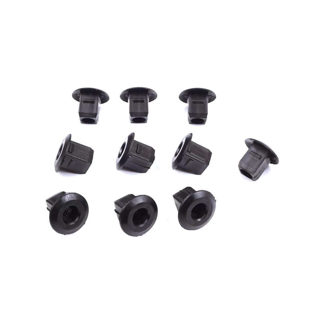 BROSS Auto Parts BCF446 10 Pieces Headlight Adjustor Clip for VW  (USED with 7M3915428) VW T5