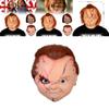 Детская Игра Хэллоуин Латексная Маска с Эффектом Крови для Косплея на Вечеринку Ужасов