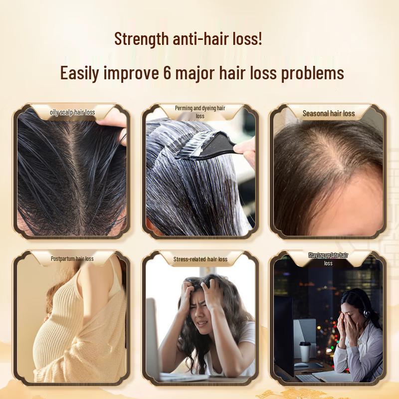 Long Hair Xiaozhai Anti-Dandruff & Hair Growth Kit