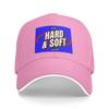 Бейсболки Snapback Hit Me Hard And Soft Billies, дышащие, повседневные, для улицы, для мужчин и женщин