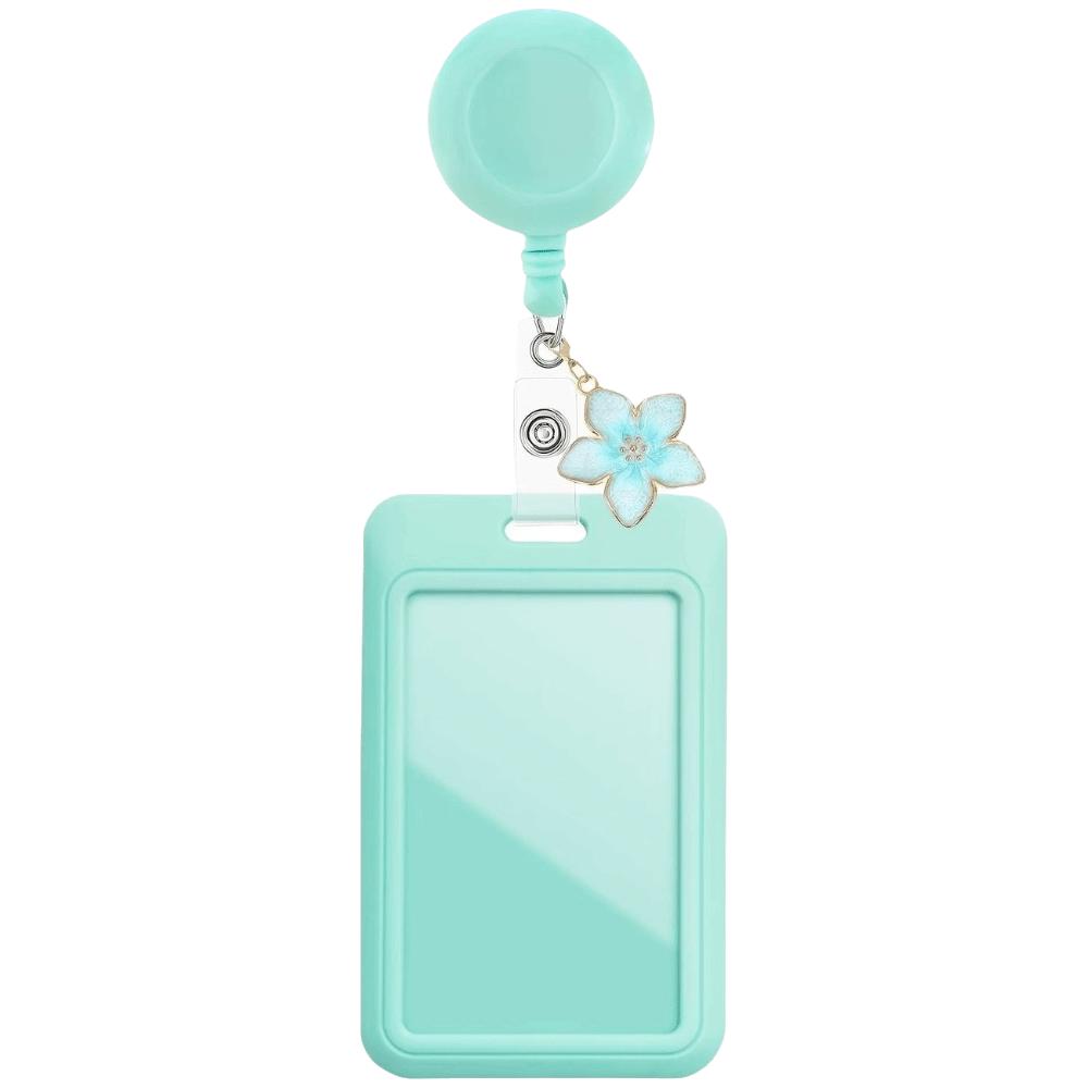 Retractable Photocard Holder Hanging Decoration Card Display Protector Teacher