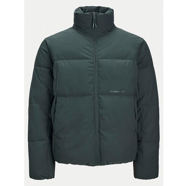 Пуховик Jack&Jones Vesterbro 12267055 зеленый Regular Fit