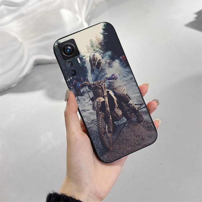Чехол для телефона Xiaomi Mi 11T 11 12T Pro 10T 10 10Pro 12 11 lite 5G NE 10pro Poco X3 Pro Poco F3 M3 Moto Cross Motorcycle Sports