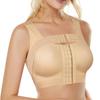 Women Front Breast Support Bra Implant Stabilizer Post Surgery Compression Underwear Surgical Breast Augmentation Bralette