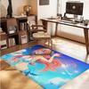 Sexy Girls Anime Floor Mat Kids Room Bedroom Decoration Balcony Anti-Slip Doormat Living Room Welcome Rug