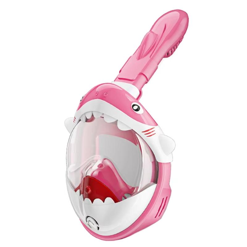 Snorkel Swim for Kids Water Play Equipment Full Face Masks Children Snorkel Diving Mask