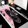 Inter Miami CF Theme Premium Non-slip Mouse Pad with Stitched Edges,Durable Rubber Material,for Desktop & Gaming Great Gifts