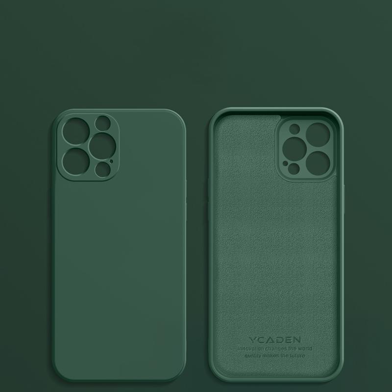 Роскошный жидкий противоударный чехол для телефона для iPhone 11 12 13 14 Pro Max Plus XR X XS 7 8 SE 2 3, силиконовые чехлы с полным покрытием объектива
