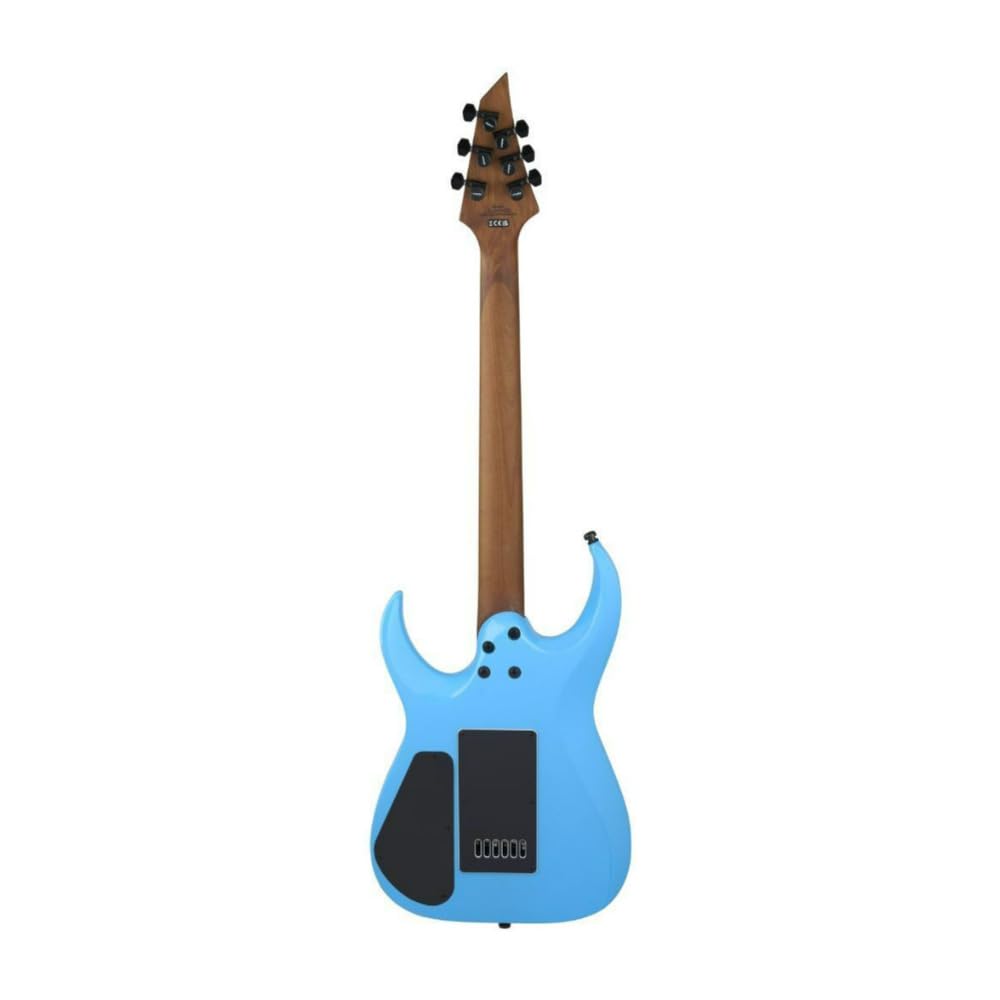 Plus Series Signature Misha Mansoor Juggernaut ET6 Ebony Fingerboard Riviera Blue Jackson Jackson/Pro