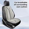 Универсальные автомобильные подушки для сидений Подушки для автомобильных сидений для вождения Нескользящая подушка для стула Дышащие подушки для сидений и спинок для салона автомобиля