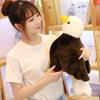 Simulated Sea Sculpture Plush Toy Soft Plush Filling Animal Bird Eagle Pillow Room Decoration Birthday Gift Thanksgiving Gift