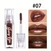 High Gloss Liquid Lip Gloss Hydrating and Moisturizing Plumping Lip Glaze  Brown Shades, Shimmer Finish Lipstick Gift