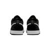 Jordan Air Jordan 1 Cushioning Low top Vintage Basketball Shoes Unisex Black 553558-067(Team874-)