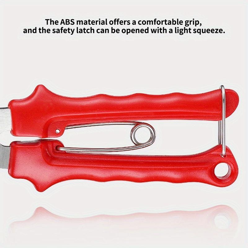 1pc Industrial-Grade Sheet Metal Snips: Multi-Purpose Heavy-Duty Aviation Pliers High Hardness & Durability for Cutting Plates
