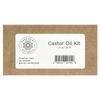 Organic Castor Oil Kit, 1 fl oz (30 ml)