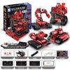 Kaiyu Kids' Remote Control Robot Car Toy - Compatible with Lego, Programmable, with Electric Assembly Building Blocks