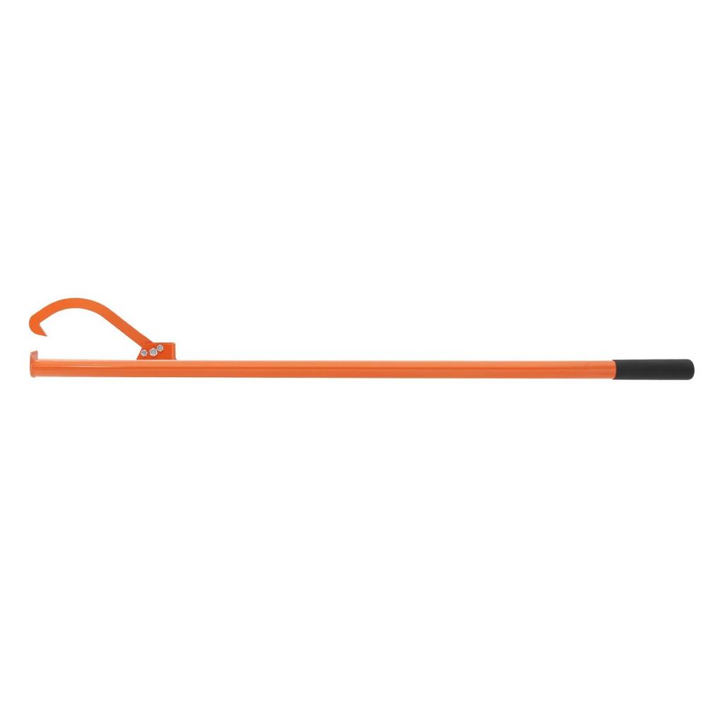 Cant Hook Tool 59 in Heavy Duty Steel Log Roller Forestry Logging Tools