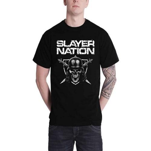 Футболка унисекс для взрослых Slayer Nation