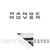 Наклейка с логотипом автомобиля Range Rover из АБС-пластика для автомобиля