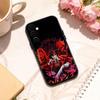 Готический Hellsing U-Ultimate Чехол для телефона Samsung Galaxy A73, A72, A71, A70, A53, A52, A51, Другие Мягкий Черный Корпус