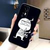 Мультяшный Милый Смешной Мужчина Чехол для Телефона Для Xiaomi 15 15T 14 14T 13 12T 11 11T POCO F8 F7 F6 F5 X7 X5 M6 M7 PRO Ultra DIY Чехол