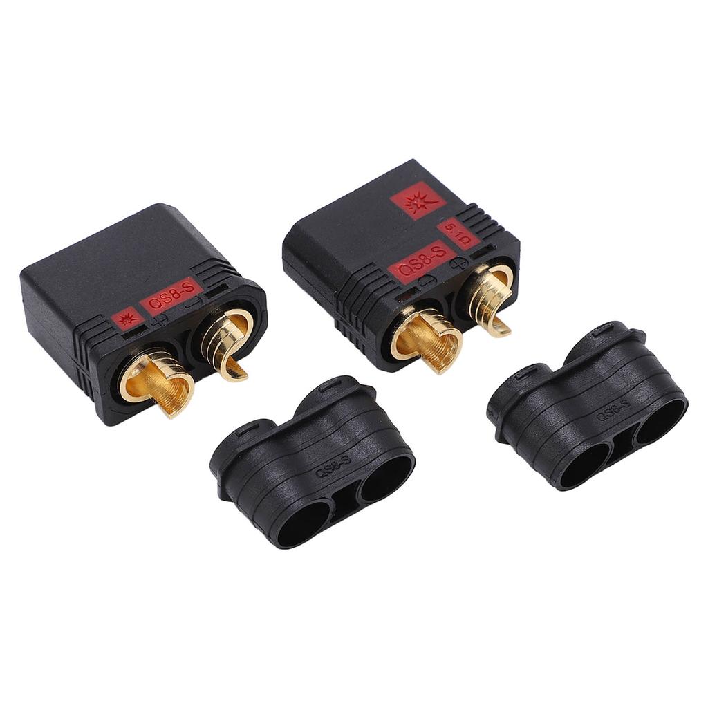 QS8 Connector Male and Female Kit RC Battery ESC Connector Plug for Remote Contorl Models