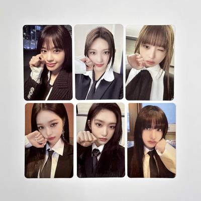 IVE 1-й альбом У меня есть фотокарточка IVE STARSHIP SQUARE POB