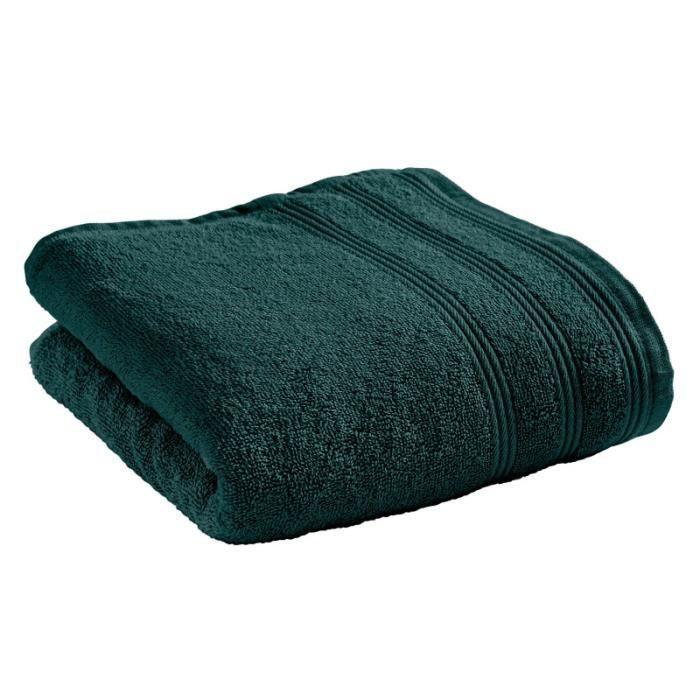 "Spa" Hand Towel 50 X 100 Cm - 400 Gr-m² - Color: Emerald "Spa"