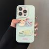 Applicable To Apple 16 Mobile Phone Case 15promax Lychee Pattern Iphone14pro Premium 13 Soft Silicone 12mini