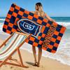 Name Custom Estambul Basaksehir Print Beach Towel, Large Soft Quick Dry Towel for Beach Camping Swimming