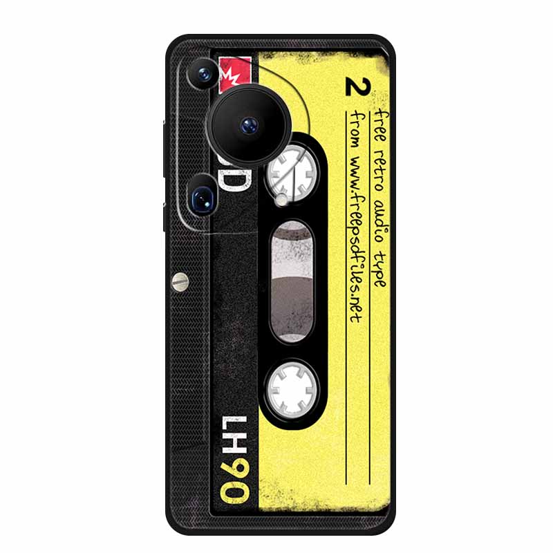 For Huawei Pura 70 Ultra Case 70Ultra Black Silicone Soft Back Cover Case For Huawei Pura 70 Ultra Phone Case Cover Pura70 Ultra