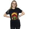 Marvel Womens/Ladies Who Is The Red Hulk Cotton Boyfriend T-Shirt