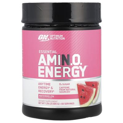 ESSENTIAL AMIN.O. ЭНЕРГИЯ, арбузный вкус, 1,29 фунта (585 г)