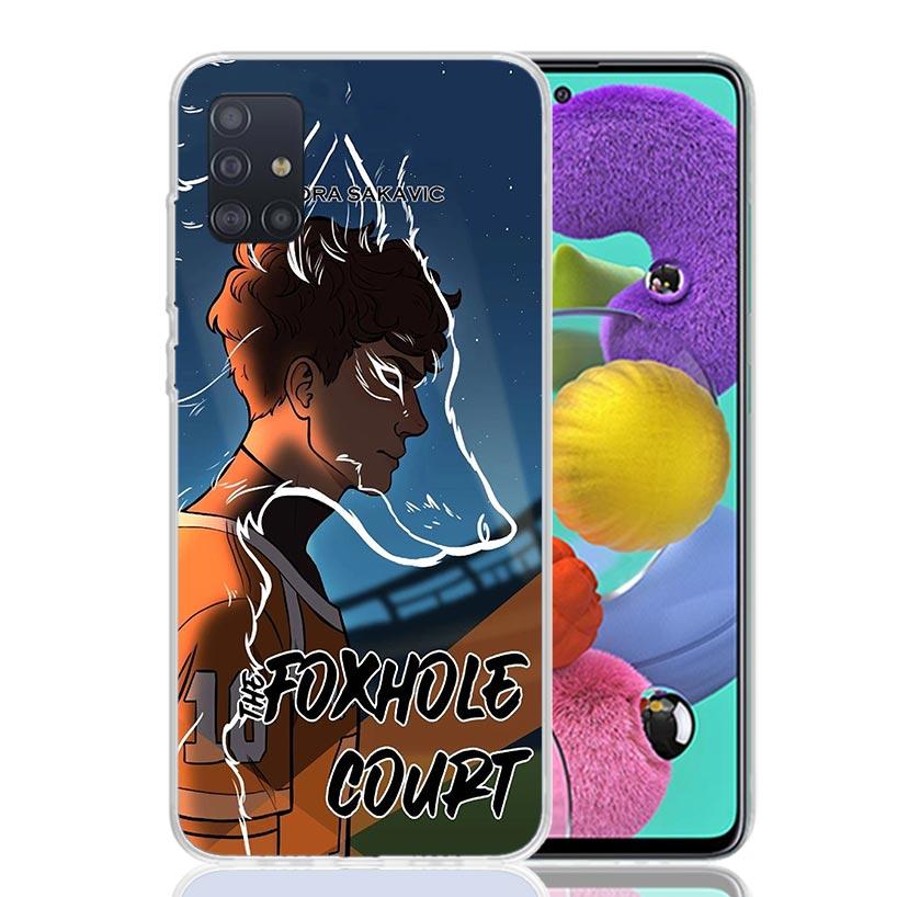 Чехол для телефона Andreil All For The Game Palmetto State Foxes для Samsung Galaxy A52 A32 A22 A12 A02S A50S A30S A51 A31 AA71 Note 20
