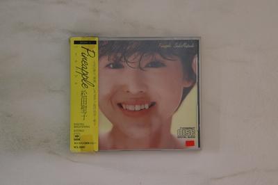 CD SEIKO MATSUDA ананас 35DH3 CBSSONY 1982 Япония Оби Японский Поп-Рок Б/У