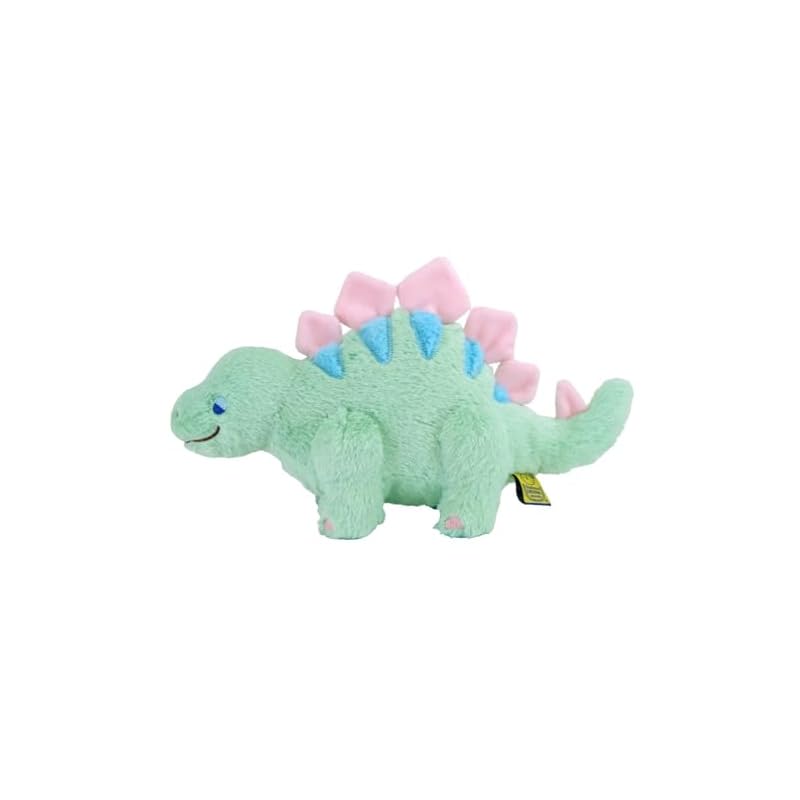 SunLemon Fluffy's Rainbow Plush Toy, Medium Stegosaurus, 12 x 33 x 19 cm, Colorful, Cute, Fluffy Dinosaur, Perfect for Social Media and Photo Shoots,