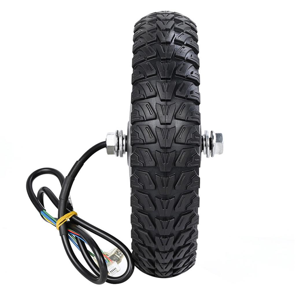 250 Вт Мотор-колесо Двигатель Колесо Колесо для электросамоката Противоскользящая шина Запасная часть Совместимо для Xiaomi M365 Электрический