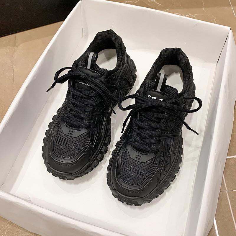 New Women's Casual Shoes Fashion Resin Sole Women's Sneakers Korean Platform Casual Shoes Women's Shoes