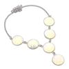 Milky Opal Handmade 925 Sterling Silver Jewelry Necklace 18" M0y48