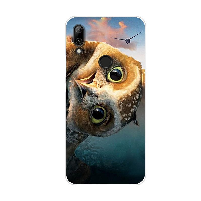 Чехол для Huawei P Smart Z Мягкий силиконовый чехол для телефона Для Huawei P Smart Z STK-LX1 PSmart 2020 2021 Чехол-задняя крышка для PSmartZ