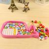 Diy Stationery Gift Student Supplies Christmas Style Rubber Animal Cartoon Shape Pencil Eraser