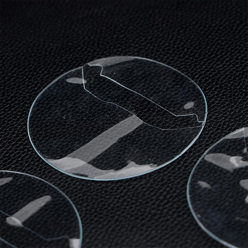 10 шт., чехол для хранения значков, украшение для значков, круглый чехол для коллекционных игрушек, защитный чехол для значков, аниме, 2 размера